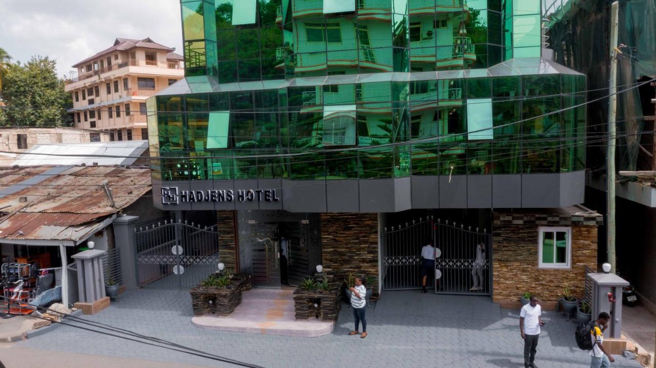 Hadjens Hotel Mwanza Exterior foto