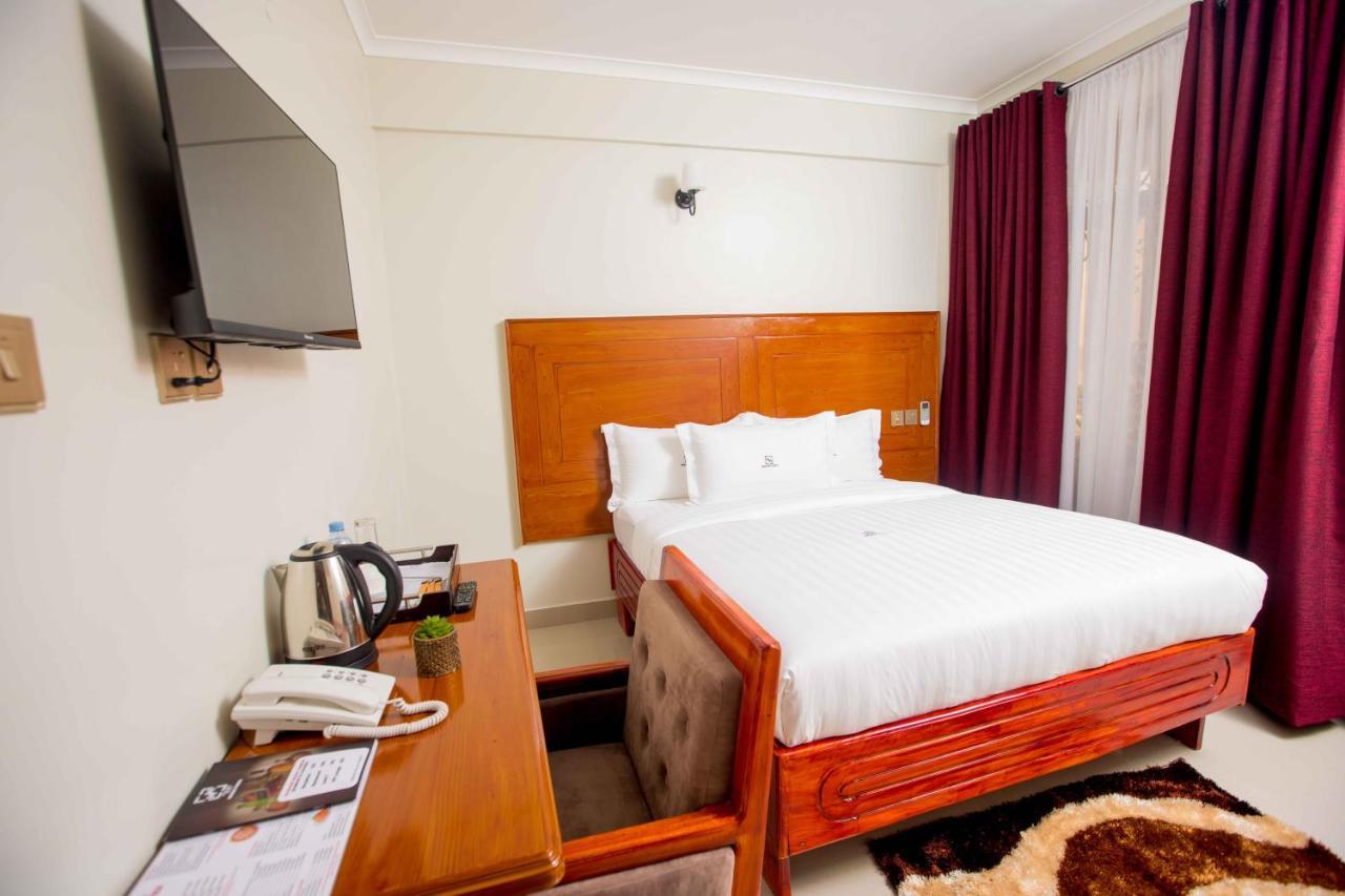 Hadjens Hotel Mwanza Exterior foto